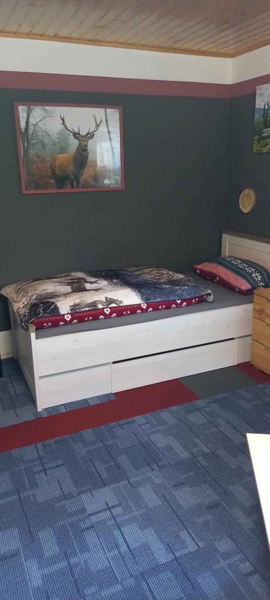 Monteur- Und Ferienwohnung Waldrauschen Fehrenbach Exterior foto